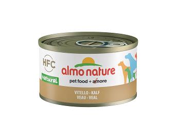 HFC NATURAL DOG VITELLO 95 GR ALMO NATURE