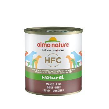 HFC NATURAL DOG MANZO 290 GR ALMO NATURE