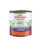 HFC NATURAL DOG MANZO E PROSCIUTTO 290 GR ALMO NATURE