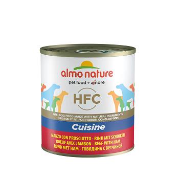 HFC NATURAL DOG MANZO E PROSCIUTTO 290 GR ALMO NATURE