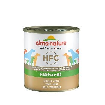 HFC NATURAL DOG VITELLO 290 GR ALMO NATURE
