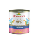 HFC NATURAL DOG VITELLO E PROSCIUTTO 290 GR ALMO NATURE