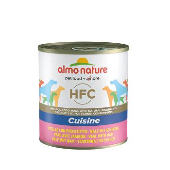 HFC NATURAL DOG VITELLO E PROSCIUTTO 290 GR ALMO NATURE