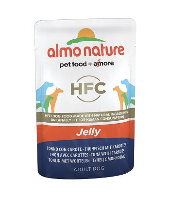 HFC JELLY G 70 TONNO E CAROTE ALMO NATURE