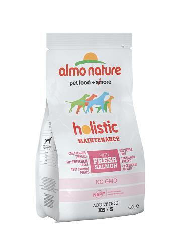 HOLISTIC DOGS XS-S 400 GR SALMONE ALMO NATURE
