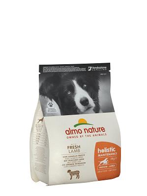 PFC HOLISTIC DOGS M-L 2 KG AGNELLO E RISO ALMO NATURE