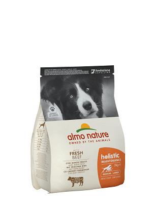 PFC HOLISTIC DOGS M-L 2 KG MANZO E RISO ALMO NATURE