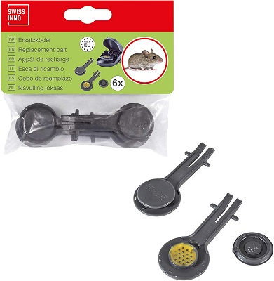 ESCA RICAMBIO TRAPPOLE SUPERCAT PZ. 6