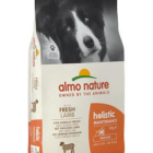 HOLISTIC DOG M 12 KG AGNELLO E RISO ALMO NATURE
