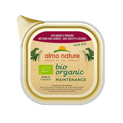 PFC DAILY BIO DOG MANZO E VERDURE 100 GR ALMO NATURE