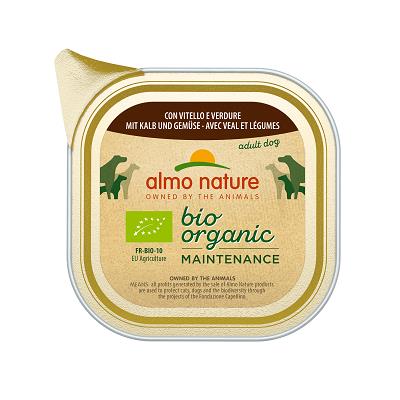 PFC DAILY BIO DOG VITELLO E VERDURE 100 GR ALMO NATURE