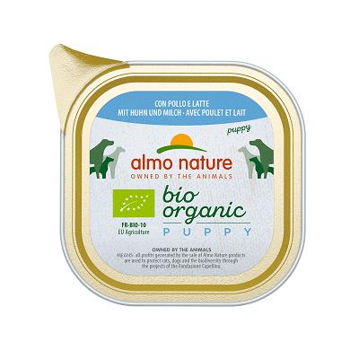PFC DAILY BIO DOG PUPPY POLLO E LATTE 100 GR ALMO NATURE
