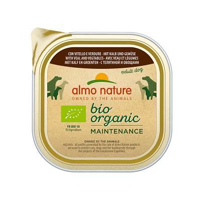 PFC DAILY BIO DOG 300G VITELLO E VERDURE ALMO NATURE