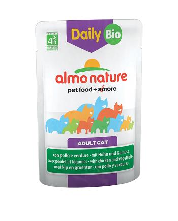 PFC DAILY BIO CAT G70 POLLO E VERDURE ALMO NATURE