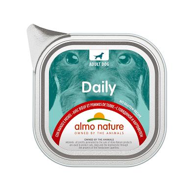 PFC DAILY DOGS 100G MANZO E PATATE ALMO NATURE