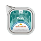 DAILY DOGS 100 GR CON MERLUZZO E FAGIOLINI ALMO NATURE