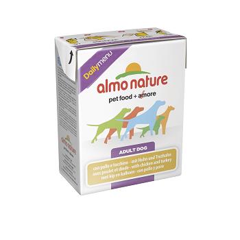 PFC DAILY DOG 375G POLLO E TACCHINO ALMO NATURE