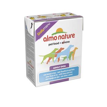 ALMO PFC DAILY DOG 375G TONNO E RISO ALMO NATURE