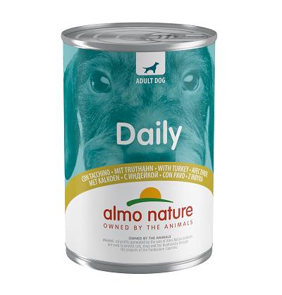 DAILY DOGS 400 GR CON TACCHINO ALMO NATURE