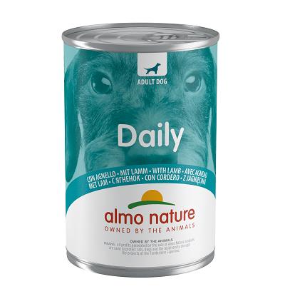 PFC DAILY DOG 400G AGNELLO ALMO NATURE