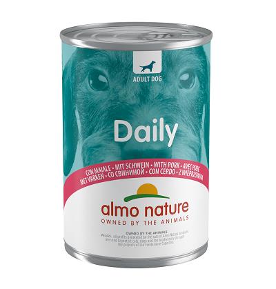 DAILY DOGS 400 GR CON MAIALE ALMO NATURE