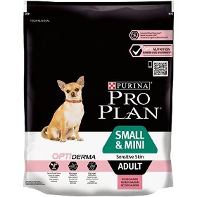 PRO PLAN DOG SMALL ADULT SENSITIVE SKIN SALMONE 700 GR PURINA