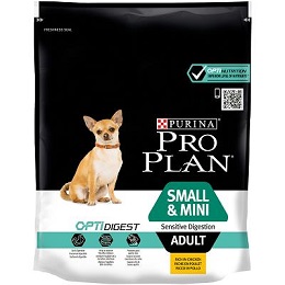 PRO PLAN DOG SMALL ADULT SENSITIVE DIGESTION AGNELLO 700 GR PURINA