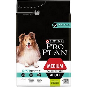 PRO PLAN MEDIUM ADULT SENSITIVE DIGESTION AGNELLO KG 3 PURINA
