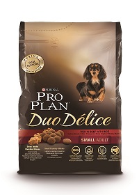 PRO PLAN DUO DELICE SMALL  KG 2,5 MANZO PURINA