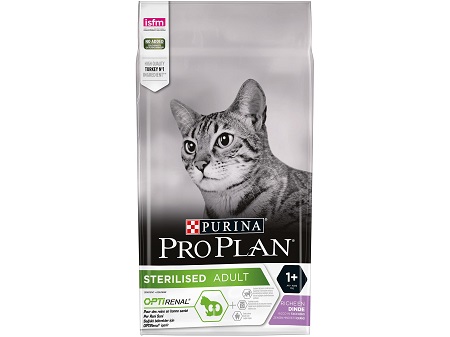 PRO PLAN CAT STERILISED ADULT KG 1,5 TACCHINO PURINA