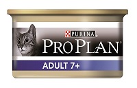 PRO PLAN CAT LATTINA ADULT 7+  G 85 PURINA
