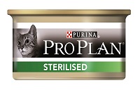 PRO PLAN CAT LATTINA STERILISED G 85 PURINA