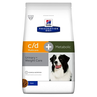 PD CANINE C/D+METABOLIC+URINARY+WEIGHT CARE KG 2