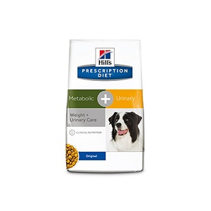 PD CANINE METABOLIC+URINARY KG12