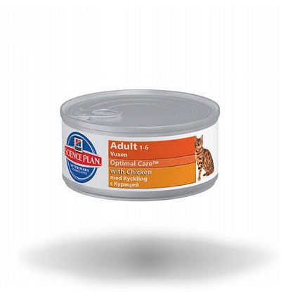 SP FELINE ADULT OPTIMAL CARE LATTINA G85