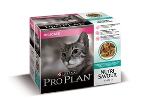 PRO PLAN NUTRI SAVOUR CAT STERILISED 10X85G PURINA