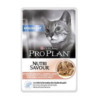 PRO PLANCAT ADULT INDOOR 85 G SALMONE IN SALSA PURINA