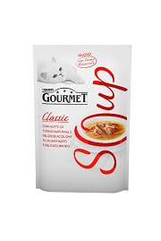 GOURMET SOUP G40 TONNO E ACCIUGHE