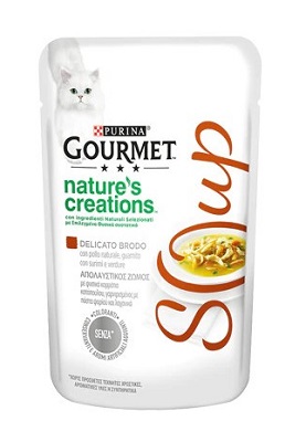 GOURMET SOUP G40 POLLO, PESCE E VERDURE