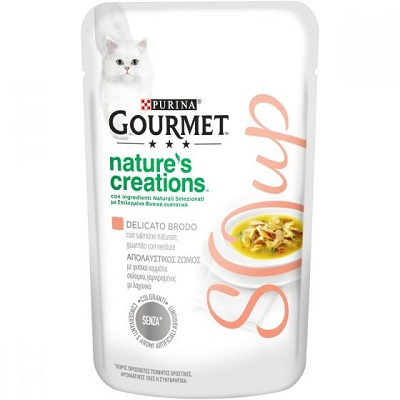 GOURMET SOUP G40 SALMONE E VERDURE