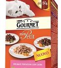 GOURMET MON PETIT 6X50G manzo,fegato,selvaggina