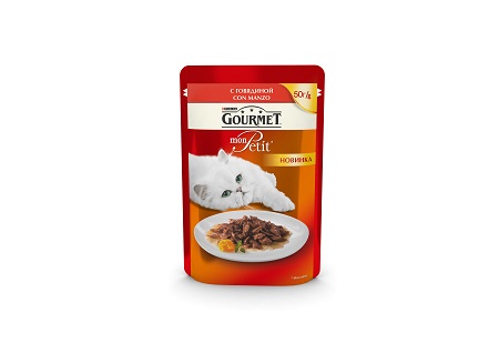 GOURMET MON PETIT G50 MANZO