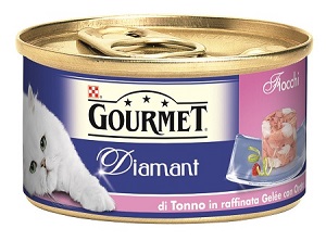 GOURMET DIAMANTG85 LATTINA TONNO IN GELEE