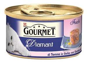 GOURMET DIAMANT G85 LATTINA TONNO E GAMBERETTI
