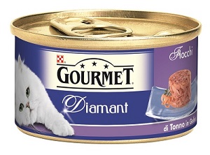 GOURMET DIAMANT G85 LATTINA FIOCCHI DI TONNO GELEE