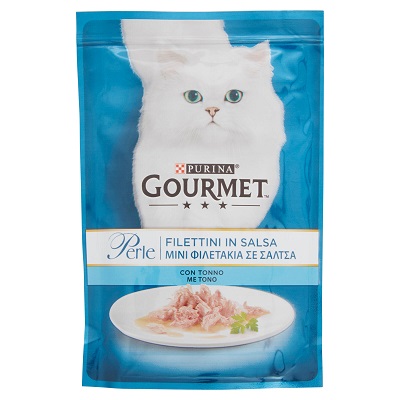 GOURMET PERLE G85 FILETTINI TONNO