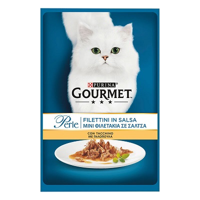 GOURMET PERLE G85 FILETTINI TACCHINO
