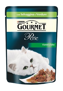 GOURMET PERLE G85 FILETTINI VERDURE CON SELVAGGINA