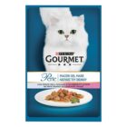 GOURMET PERLE G85 DUETTI PESCE E GAMBERETTI