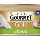 GOURMET GOLD MOUSSE G85 CONIGLIO